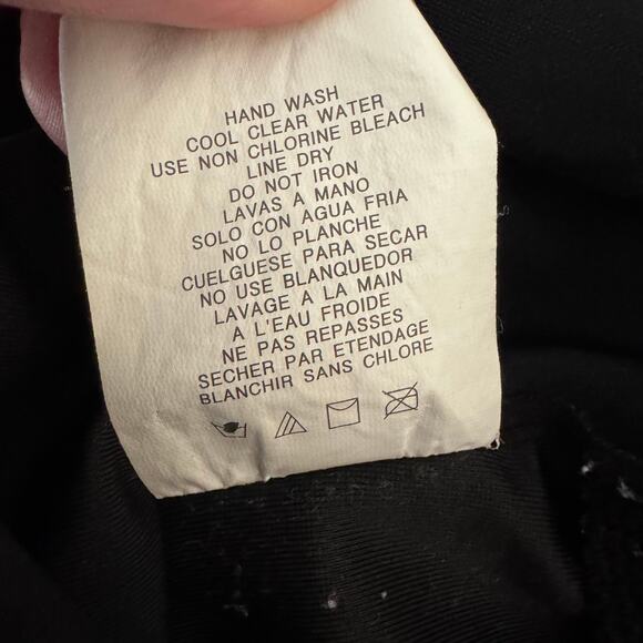 Trimshaper One-Piece Chevron Floral Blue Swimsuit Women's 18 Boho Beach Vacation - Picture 7 of 7